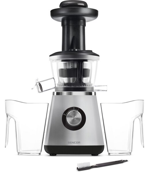 Sencor SSJ 4041BK csavaros gyümölcscentrifuga,ezüst