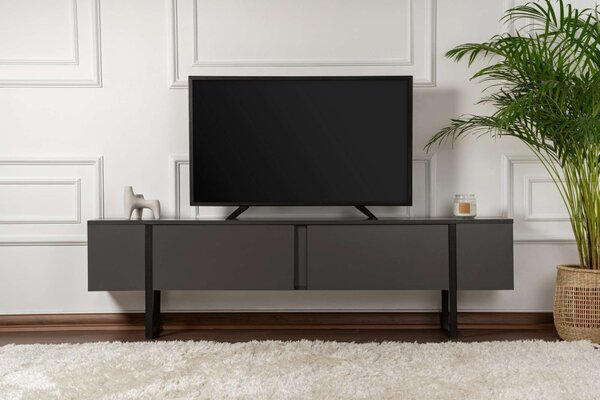 Serenity TV-állvány, antracit, 180 cm