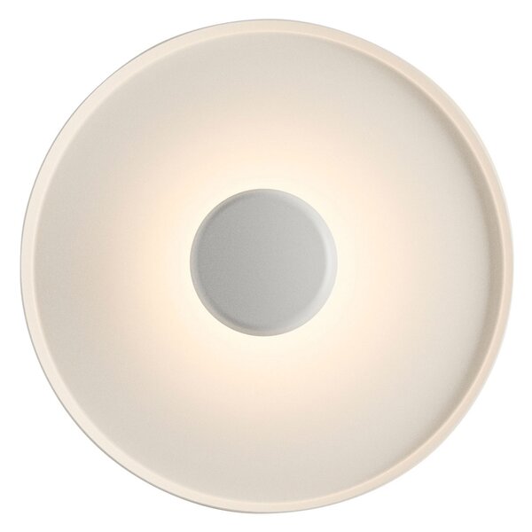 Fali Lámpa Vibia, Top, dimmable, Fehér, Nappali, Fém, Modern