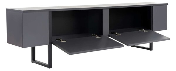Serenity TV-állvány, antracit, 180 cm