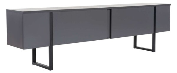 Serenity TV-állvány, antracit, 180 cm