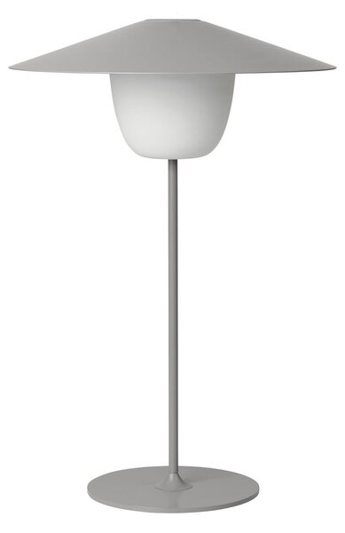 Ani Lamp világosszürke közepes méretű LED lámpa - Blomus