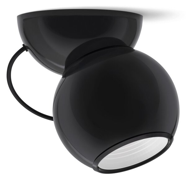 Mennyezeti Lámpa Stilnovo, Gravitino, dimmable, Fekete, Nappali, Fém, Dizájn