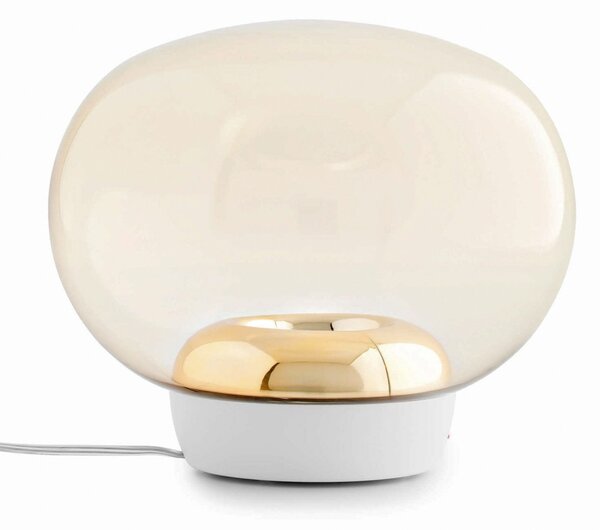 Asztali lámpa Stilnovo, La Mariée, dimmable, Arany / Sárgaréz, Nappali, Üveg, Dizájn