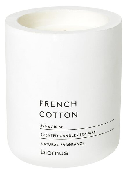 Illatos szójaviasz gyertya égési idő 55 ó Fraga: French Cotton – Blomus
