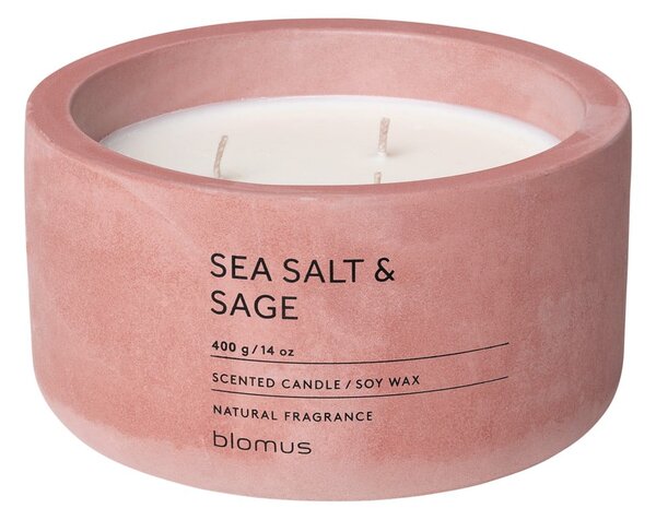 Illatos szójaviasz gyertya égési idő 25 ó Fraga: Sea Salt and Sage – Blomus