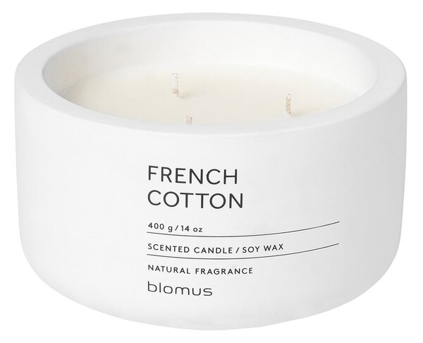 Illatos szójaviasz gyertya égési idő 25 ó Fraga: French Cotton – Blomus