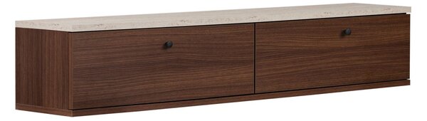 Ligne TV-állvány, travertin, 140 cm