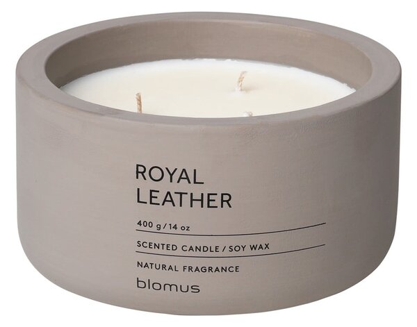 Illatos szójaviasz gyertya égési idő 25 ó Fraga: Royal Leather – Blomus