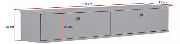 Ligne TV-állvány, 160 cm – TR241NRD1364