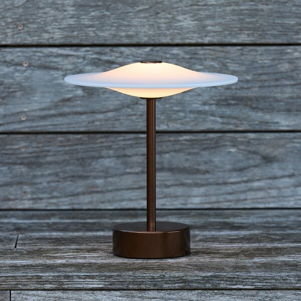 Kültéri Lámpa Piet Hein, dimmable, Bronz / Öreg Sárgaréz, Erkély, Alumínium, Dizájn