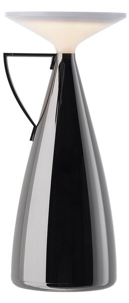 Asztali lámpa Kartell, Camomille, dimmable, Szürke, Nappali, Műanyag, Dizájn