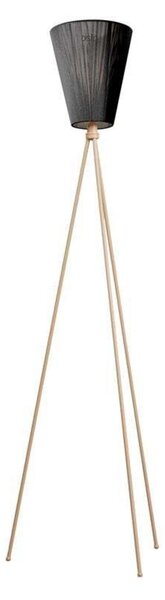 Oslo Wood Állólámpa Beige/Black - Northern