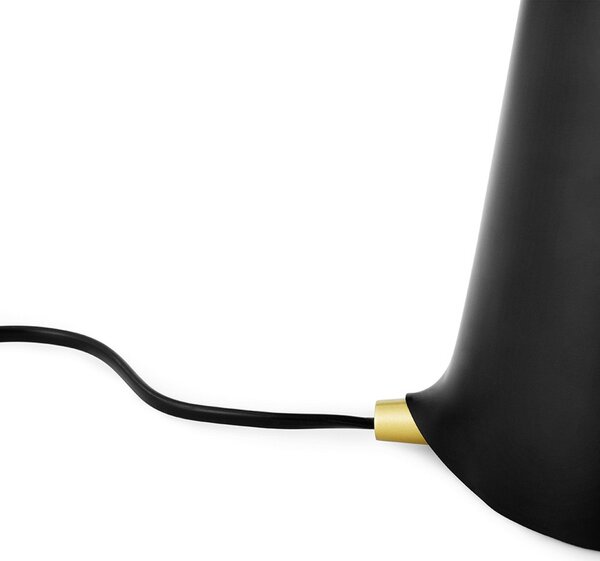 Asztali lámpa Normann Copenhagen, Fekete, Nappali, Fém