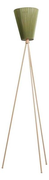 Oslo Wood Állólámpa Beige/Olive - Northern