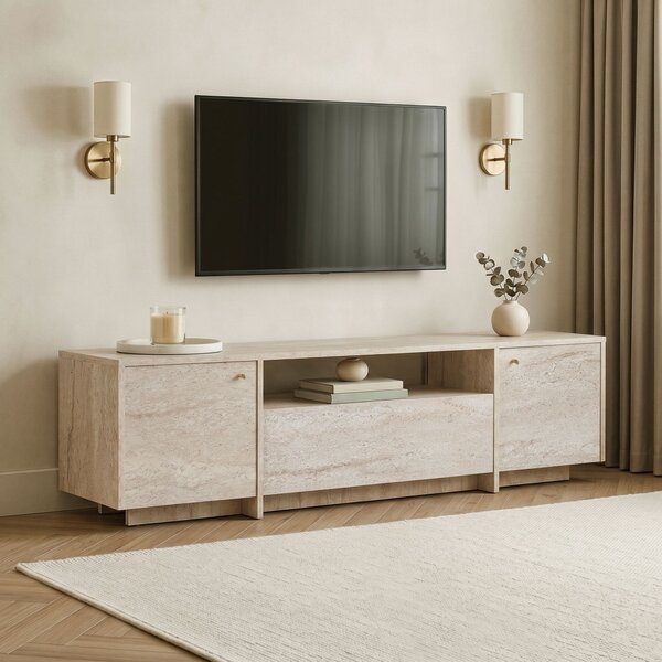 Alvar TV-állvány, 180 cm – TR241NRD1355