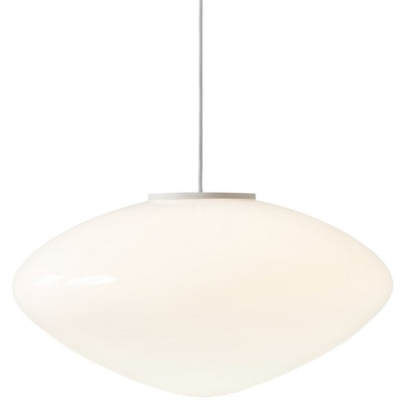 Függőlámpa &Tradition, Mist All The Way To Paris, dimmable, Fehér, Nappali, Üveg, Dizájn