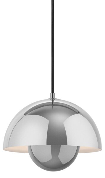 Függőlámpa &Tradition, Flowerpot VP1, dimmable, Fémes, Nappali, Fém, Dizájn