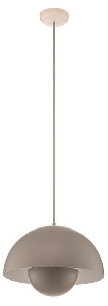 Függőlámpa &Tradition, Flowerpot VP7, dimmable, Szürke, Nappali, Fém, Dizájn