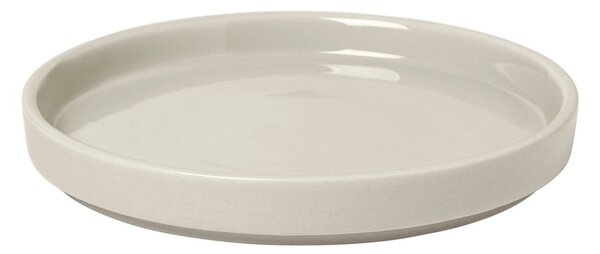 Pilar fehér kerámia tányér, ø 14 cm - Blomus