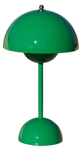 Asztali lámpa &Tradition, Flowerpot VP9, dimmable, Zöld, Nappali, Műanyag, Dizájn