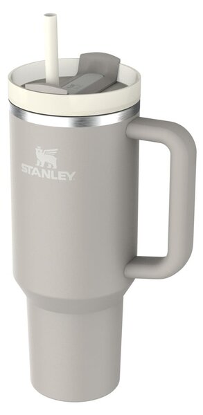 Világosszürke rozsdamentes acél termosz szívószállal 1,18 l Quencher H2.0 FlowState Tumbler Ash – Stanley