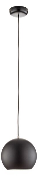 Függőlámpa &Tradition, Topan VP6, dimmable, Fekete, Nappali, Fém, Dizájn