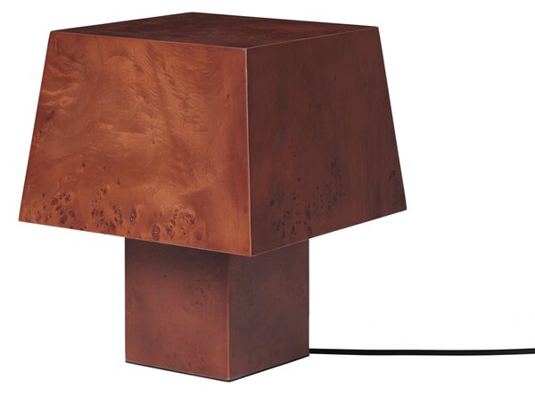 Asztali lámpa ferm LIVING, Burl, Fa, Nappali, Fa, Modern