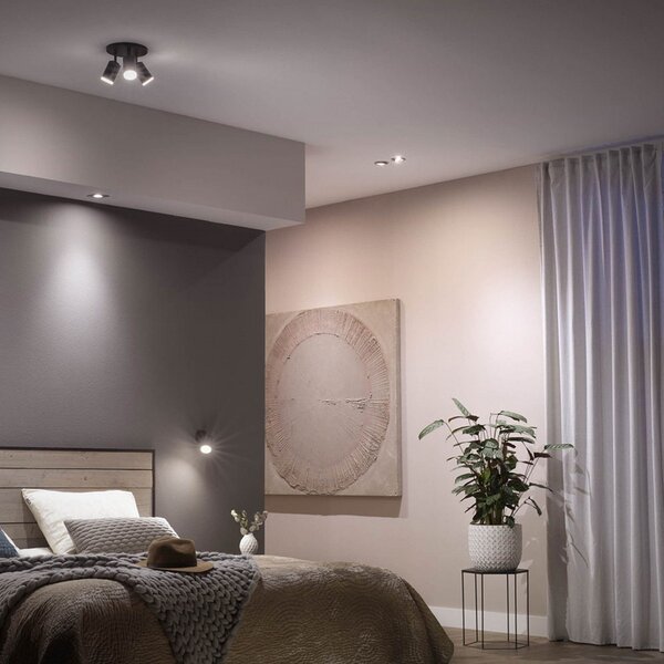 Spotlámpa Philips Hue, Fémes, Műanyag