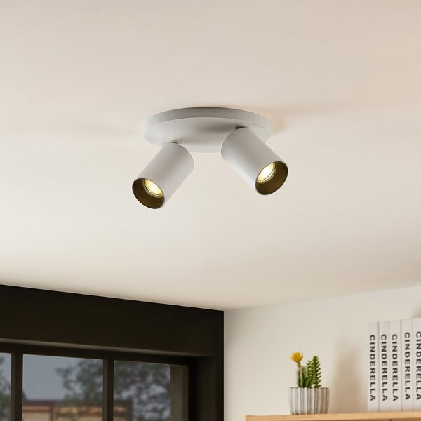 Mennyezeti Lámpa Arcchio, Brinja, dimmable, Fehér, Folyosó, Alumínium, Modern