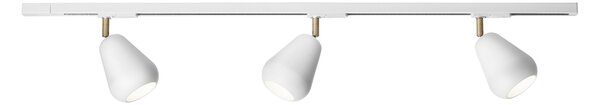 Spotlámpa Nuura Aps, Anoli Spot, dimmable, Fehér, Nappali, Fém, Skandináv
