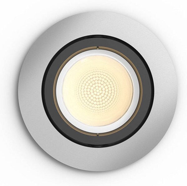 Spotlámpa Philips Hue, Fémes, Műanyag