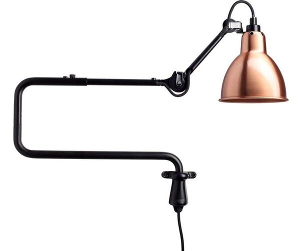 Fali Lámpa Lampe Gras, Réz, Nappali, Fém