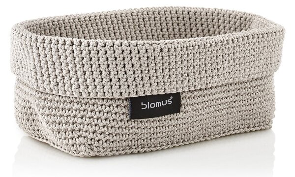 Rope bézs tárolókosár, 11,5 x 20 cm - Blomus
