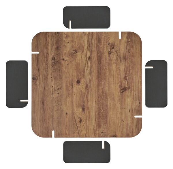 Marais - Atlantic Pine, Anthracite