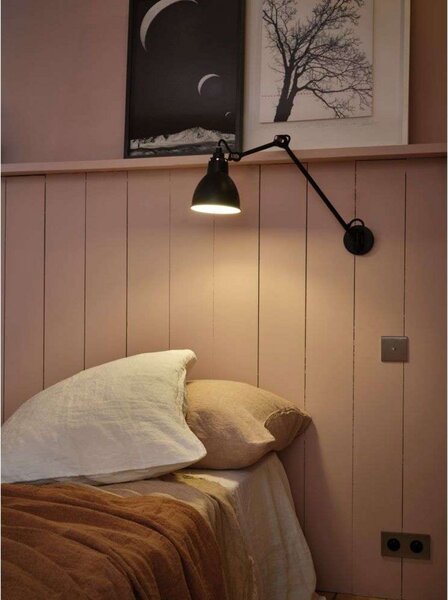 Fali Lámpa Lampe Gras, Sárga, Nappali, Fém