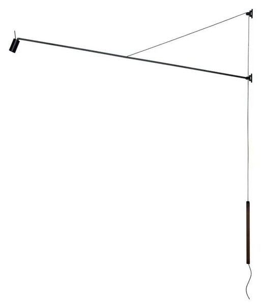 Swan Fali Lámpa 2700K Matt Black - Nemo Lighting
