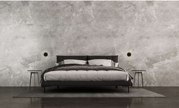 Fali Lámpa ANTIDARK, dimmable, Fekete, Hálószoba, Alumínium