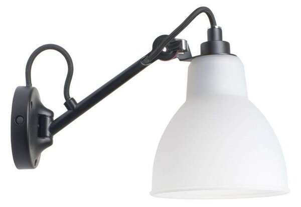 104 Fali világítás Fekete/polikarbonát - Lampe Gras