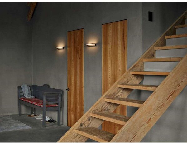 Kültéri Lámpa Serien Lighting, Fekete, Fém