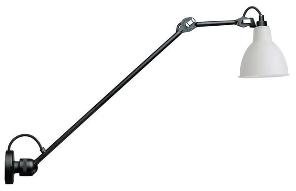 Fali Lámpa Lampe Gras, Fekete, Nappali, Fém, Dizájn