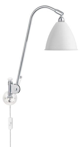 Bestlite BL6 Fali Lámpa ø16 Chrome/Matte White