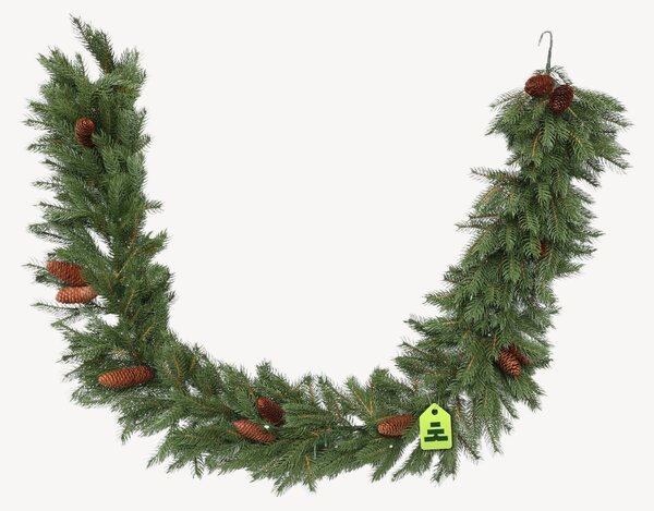 Füzér Díszített 50 LED 60 cm