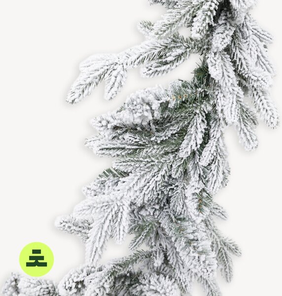 Füzér Havas 50 LED 60 cm