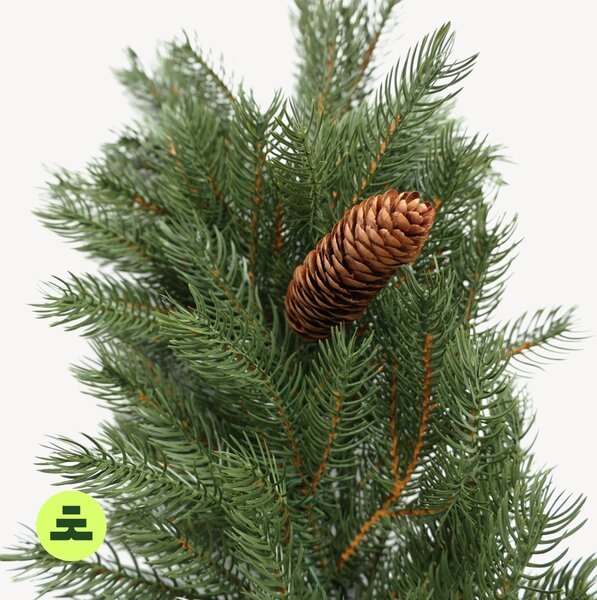 Füzér Díszített 50 LED 60 cm