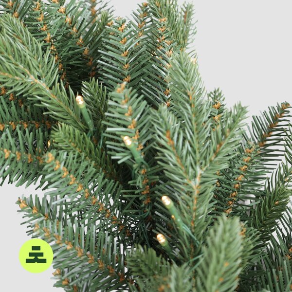 Karácsonyi koszorú Classic 50 LED 60 cm