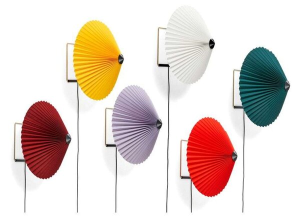 Fali Lámpa HAY, dimmable, Zöld, Nappali, Fém
