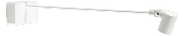 Fali Lámpa LIGHT-POINT, dimmable, Fehér, Nappali, Alumínium
