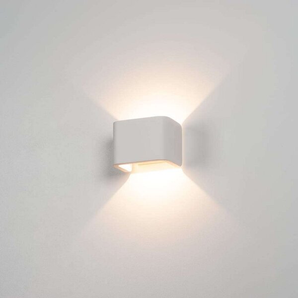 Fali Lámpa SLV, dimmable, Bézs, Folyosó, Alumínium