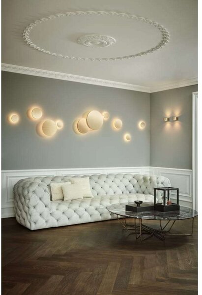 Fali Lámpa LIGHT-POINT, dimmable, Arany / Sárgaréz, Nappali, Alumínium